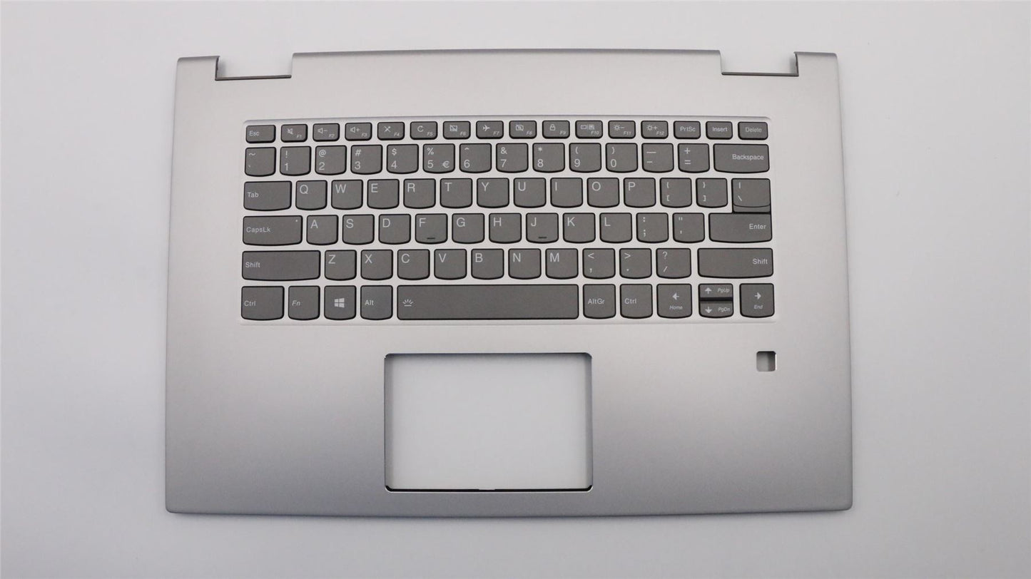 Lenovo Yoga 730-15IKB Keyboard Palmrest Top Cover US International 5CB0Q96456