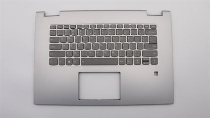 Lenovo Yoga 730-15IKB Keyboard Palmrest Top Cover US International 5CB0Q96456