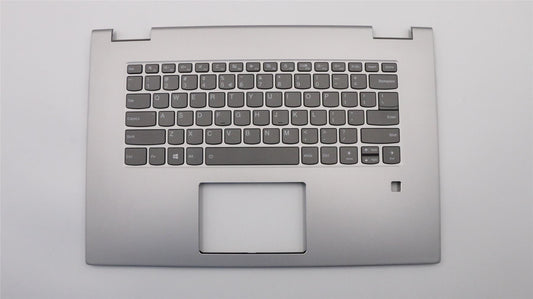 Lenovo Yoga 730-15IKB Keyboard Palmrest Top Cover US International 5CB0Q96456