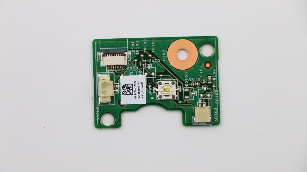 Lenovo Power Button Board, AIO 730S 01LM582