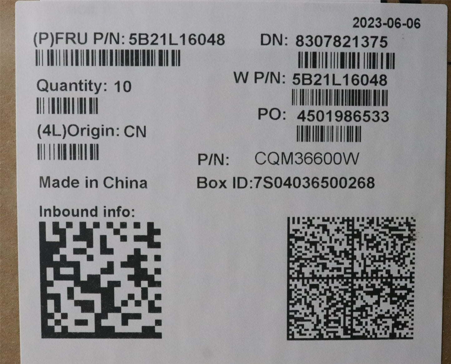 Lenovo FL N100 8G NE WIN NA YdT2 yAB 5B21L16048