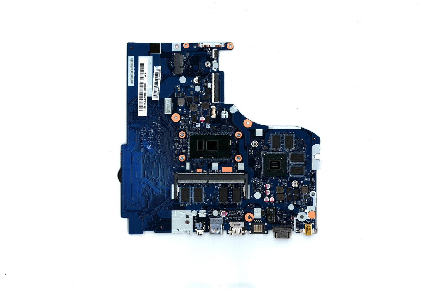 Lenovo IdeaPad 510-15ISK Motherboard Mainboard I5-6200U 2GB DIS 4G 5B20L37529