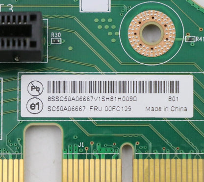 Lenovo FRU ThinkSerRSC_2ux8x8x8_v1.0 x8 Board 00FC129