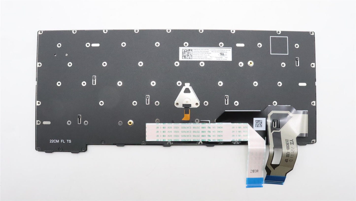 Lenovo ThinkPad P14s 4 P14s 3 L14 4 T14 4 T14 3 Keyboard US Europe 5N21D68296