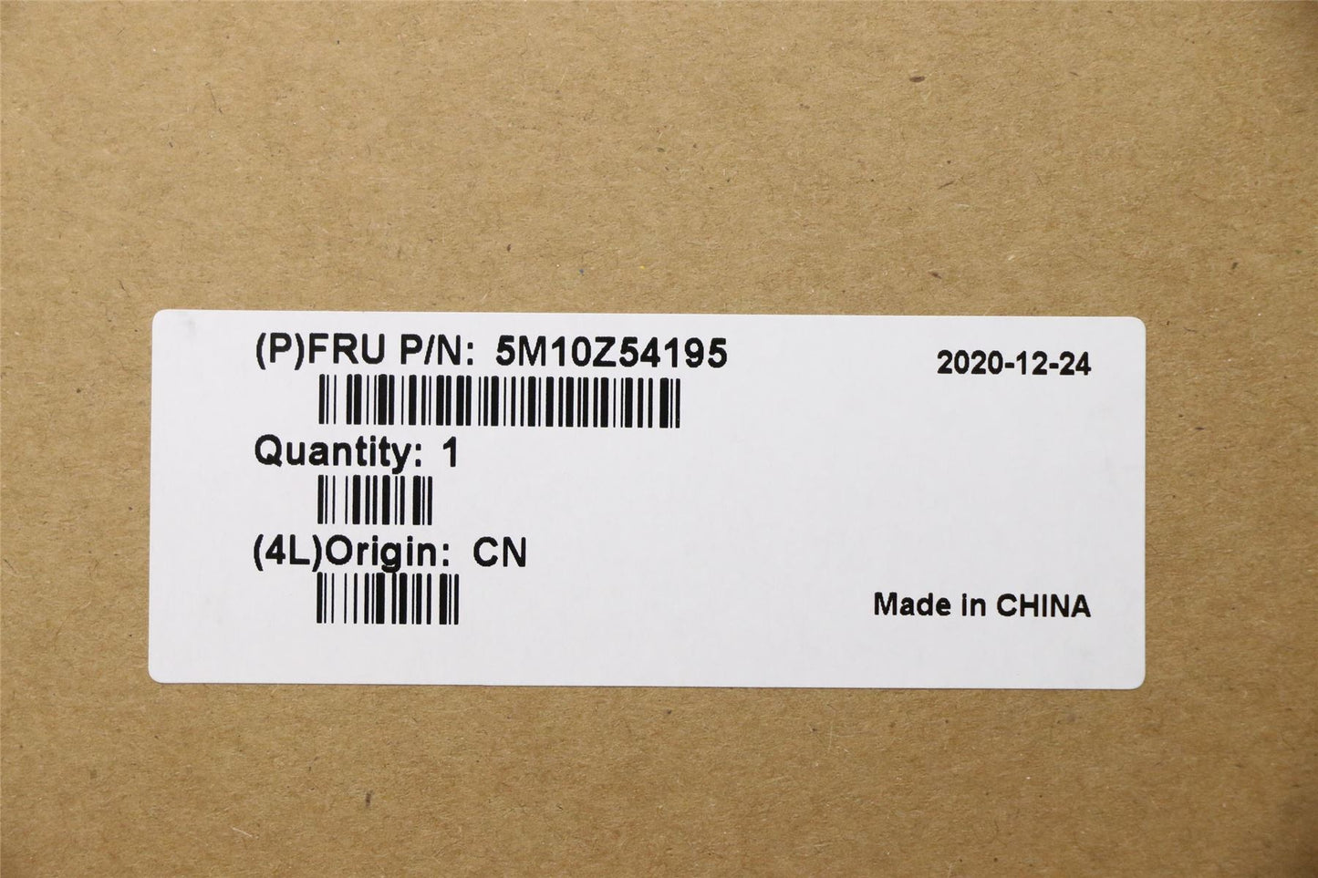 Lenovo MECH_ASM Ccov BKLT KBD ITA UK(LTN)BK 5M10Z54194