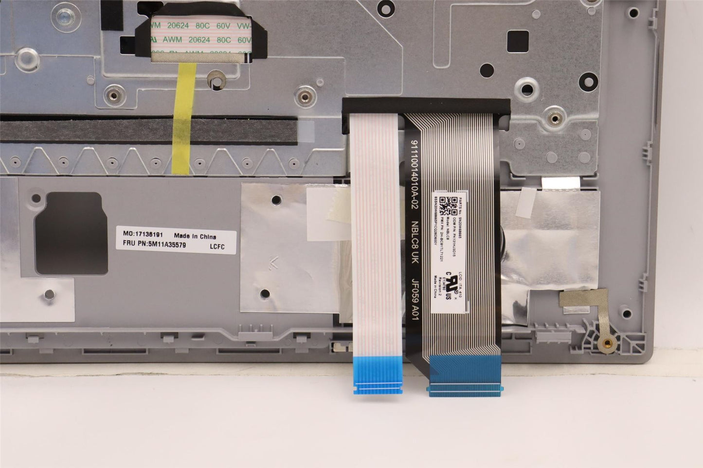 Lenovo MECH_ASM KBD ITA BL(Pri) Pat FPR UK SR 5M11A35579