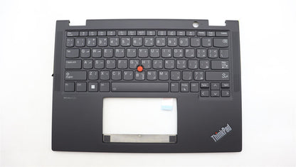 Lenovo Yoga X13 Gen 4 Palmrest Cover Keyboard Arabic Black 5M11L64079