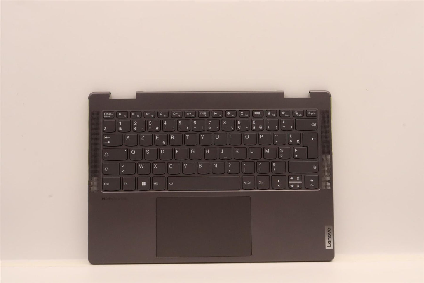 Lenovo Yoga 7 14ARB7 Palmrest Cover Touchpad Keyboard French 5CB1J11146