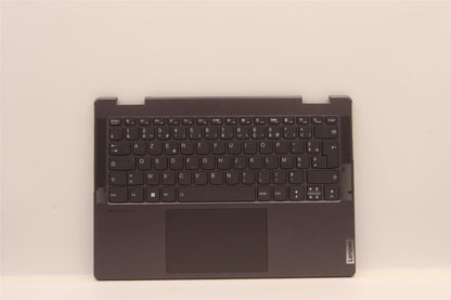Lenovo Yoga 7 14ARB7 Palmrest Cover Touchpad Keyboard French 5CB1J11146