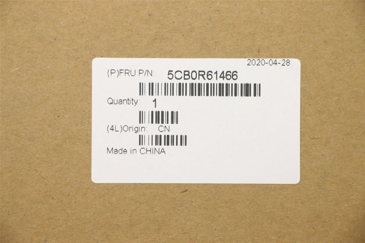 Lenovo IdeaPad S130-14IGM Keyboard Palmrest Top Cover Portuguese Grey 5CB0R61466