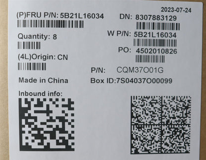 Lenovo FL R7P 7730U UMAPL WINYD YfL3NA 5B21L16034