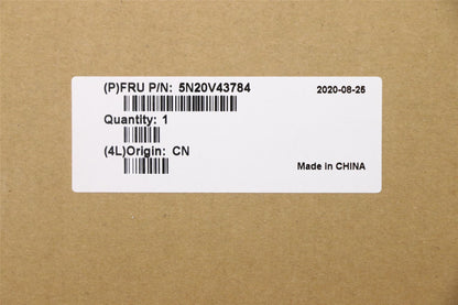 Lenovo ThinkPad P14s 1 P14s 2 T14 1 T14 2 Tastatur UK Schwarz mit Hintergrundbeleuchtung 5N20V43784