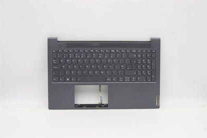 Lenovo Yoga 7-15ITL05 Keyboard Palmrest Top Cover UK Grey 5CB1B10138