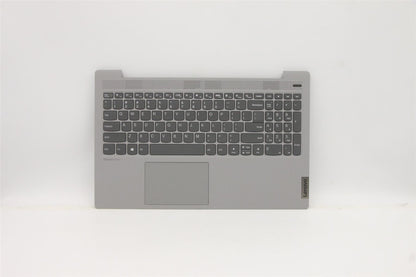 Lenovo IdeaPad 5-15ITL05 Palmrest Cover Touchpad Keyboard US Grey 5CB0X56271