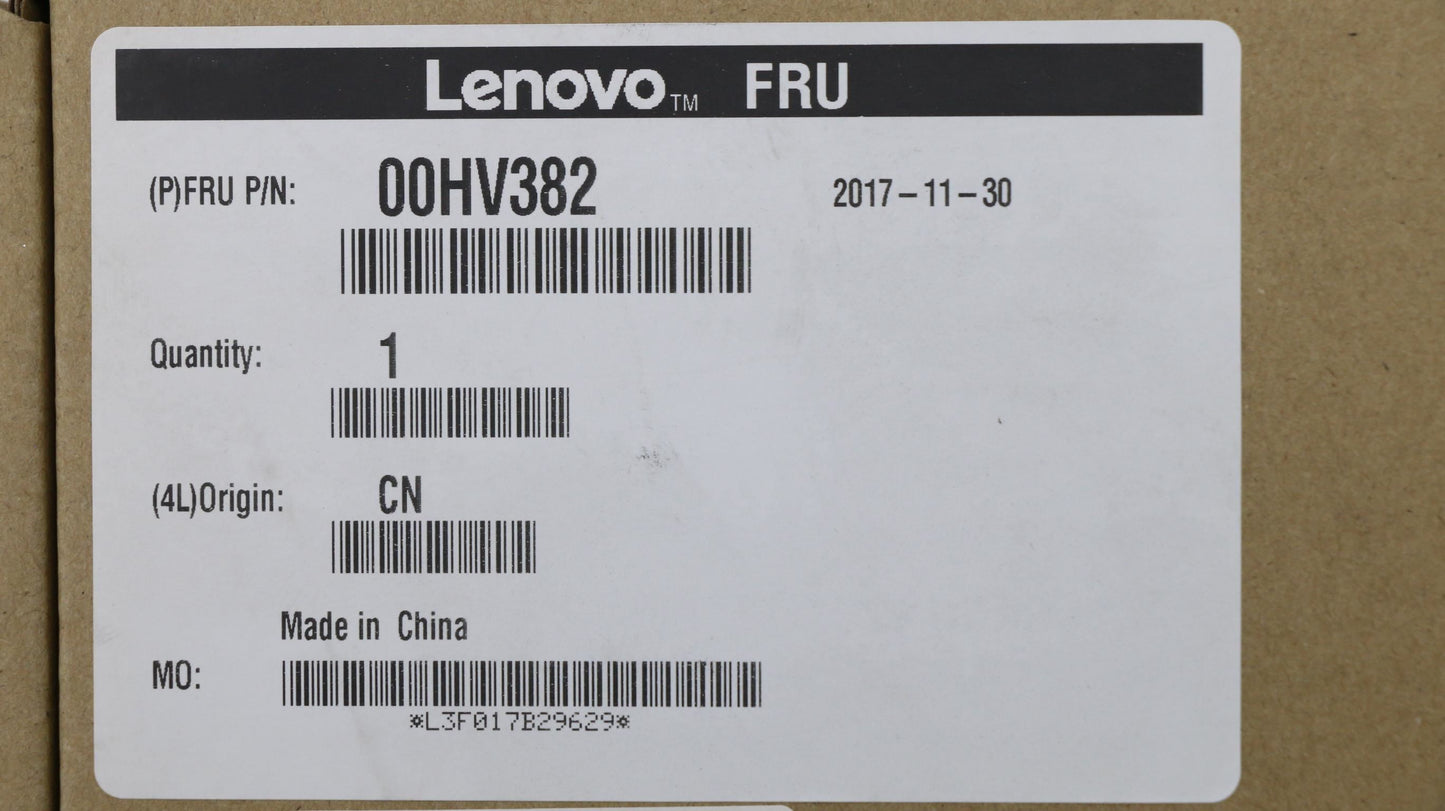 Lenovo TS450 3.5x4 HBP MSI Rev1.0 x4 Board 00HV382