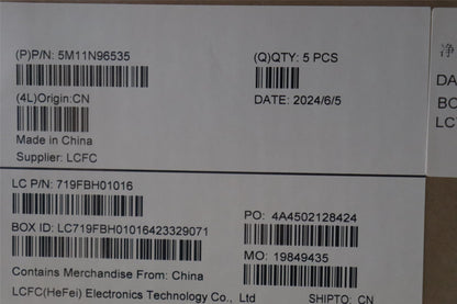 Lenovo MECH_ASM FRU KBD CCV SPA (PMX) UK BK 5M11N96536