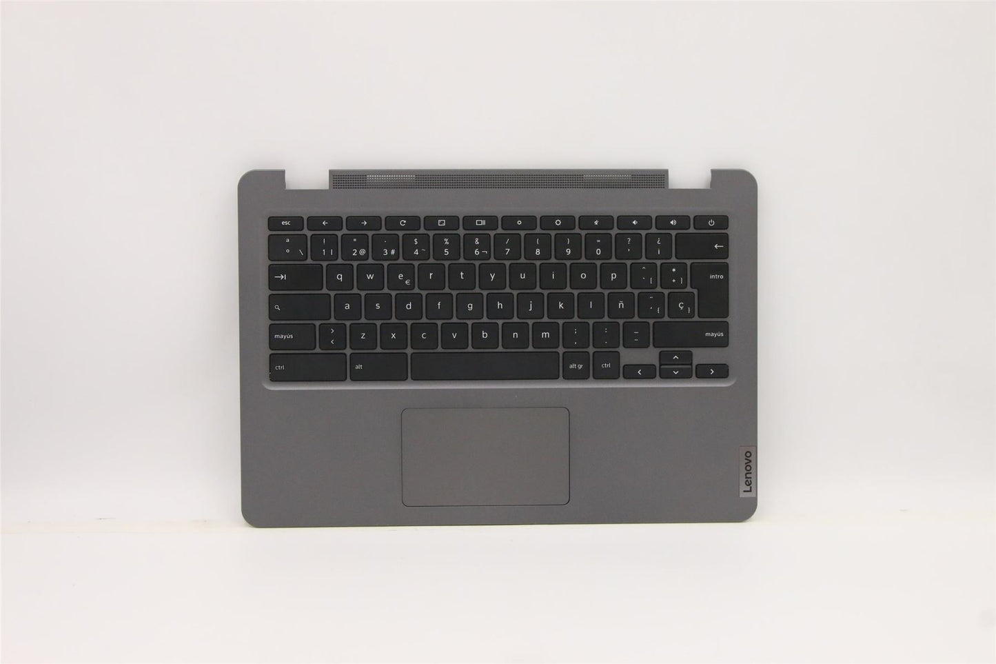 Lenovo Chromebook 14e Gen 2 Palmrest Cover Touchpad Keyboard Spanish 5M11C89161