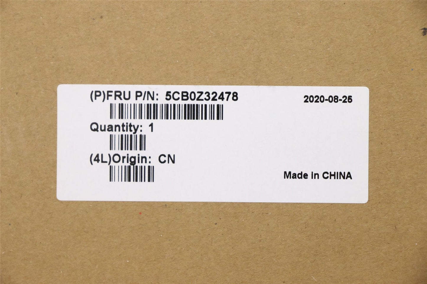 Lenovo UHD OLED A-Cover ASM 5CB0Z32478