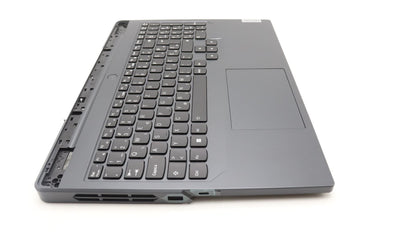 Lenovo Legion 5 16IRX8 Palmrest Cover Touchpad Keyboard Slovenian 5CB1L30878
