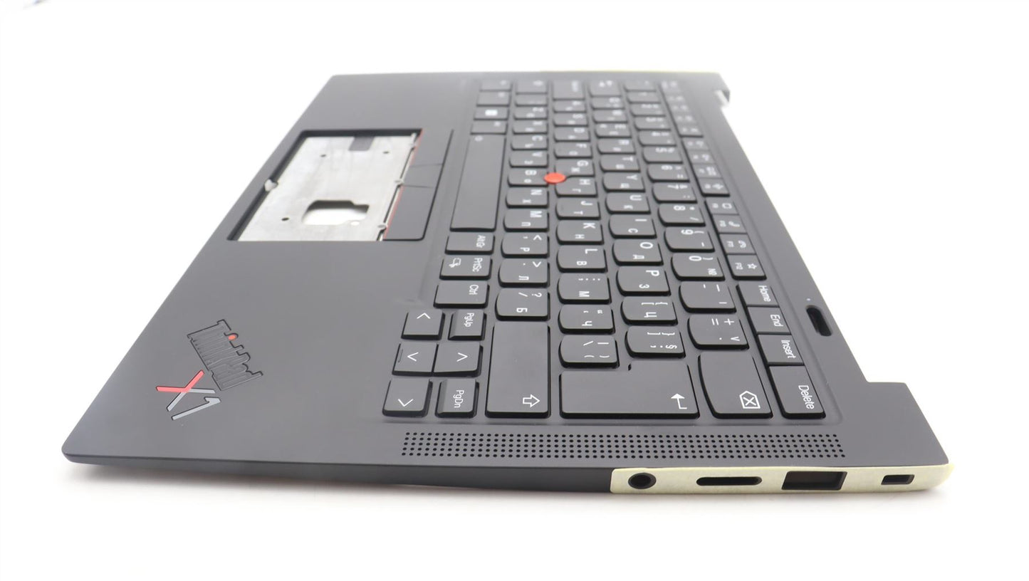 Lenovo ThinkPad X1 11th Gen Keyboard Palmrest Top Cover Bulgarian 5M11H62749