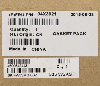 Lenovo MECHANICAL FRU WWAN Misc kit 04X3921