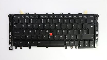 Lenovo TP_YOGA12, BR, CHY, Backlit Brazilian Portuguese Keyboard 04Y2624