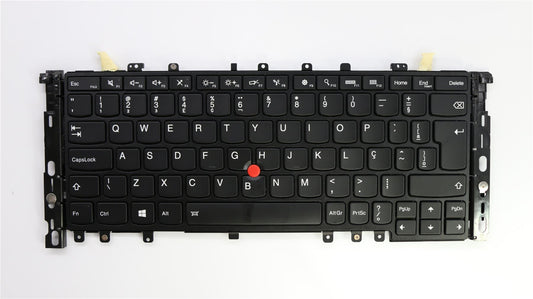 Lenovo TP_YOGA12, BR, CHY, Backlit Brazilian Portuguese Keyboard 04Y2624