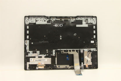 Lenovo 5 15IAH7H Palmrest Cover Touchpad Keyboard Hebrew Storm Grey 5CB1F39077