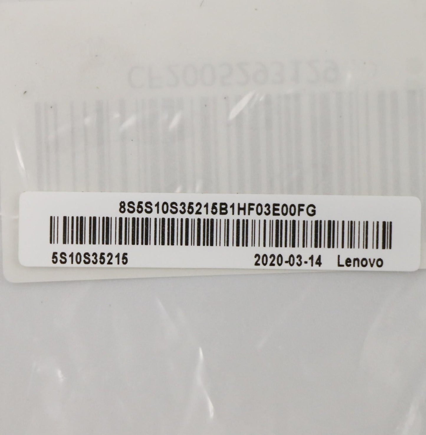 Lenovo SCREW Screw Pack B 20TG 5S10S35215