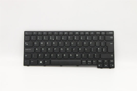 Lenovo ThinkPad 11e 5th Keyboard UK Black 01LX728