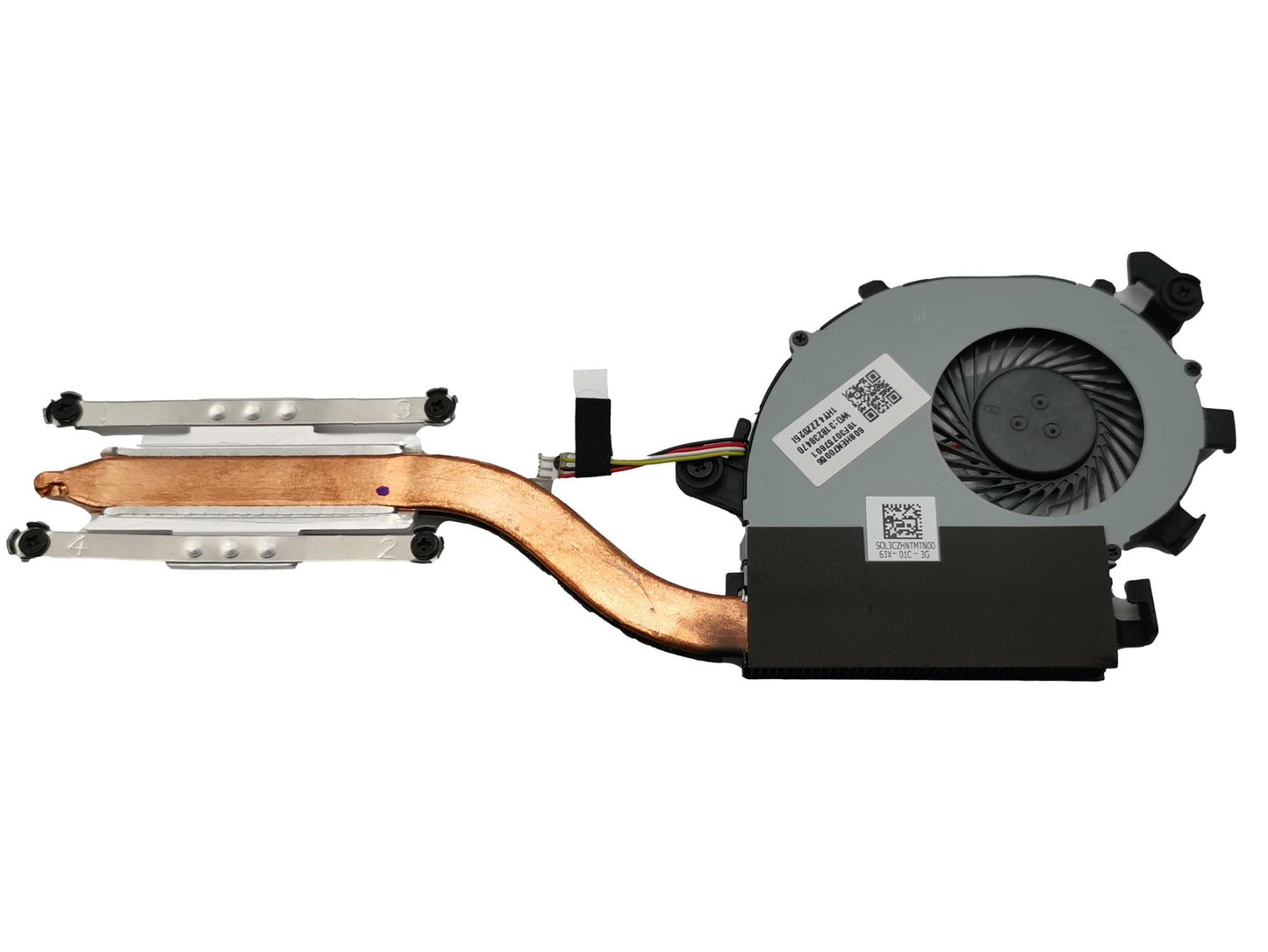 Acer Aspire 5560 5560_V3 5560G Thermal Heatsink Cooling Fan 60.RNT01.003