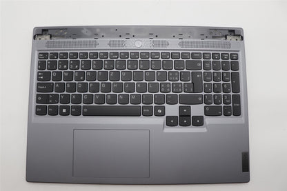 Lenovo Upper Case ASM SWS C 83DH LGRGB 5CB1N84701