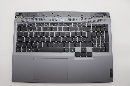 Lenovo Upper Case ASM SWS C 83DH LGRGB 5CB1N84701
