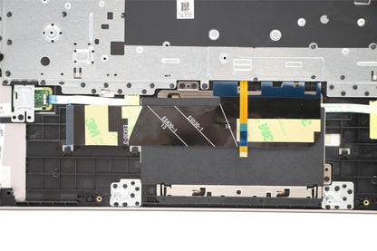 Lenovo IdeaPad 530S-14IKB Keyboard Palmrest Top Cover Belgian Grey 5CB0R11949
