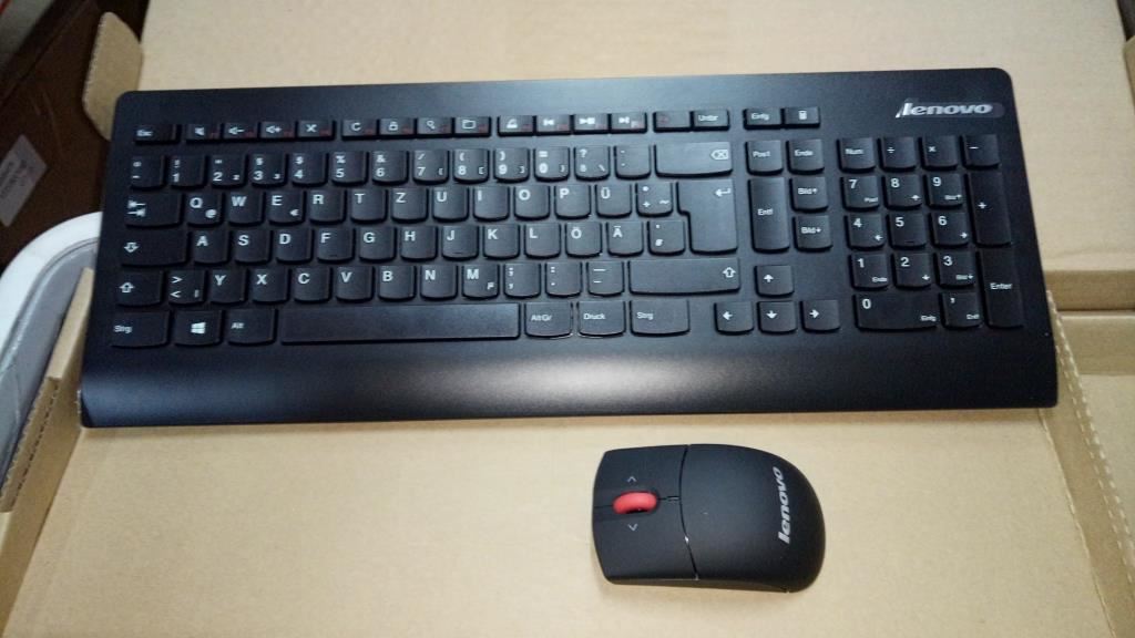 Lenovo S500z V510z ThinkCentre M93p M93z M73 Keyboard Mouse Combo