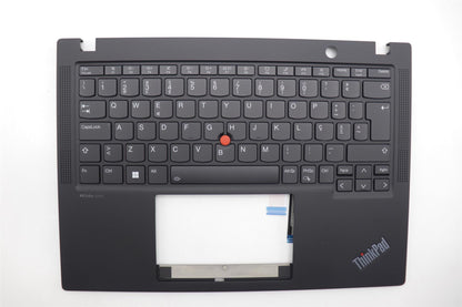 Lenovo ThinkPad X13 Gen 4 Keyboard Palmrest Top Cover Portuguese 5M11L86016
