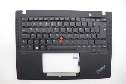 Lenovo ThinkPad X13 Gen 4 Keyboard Palmrest Top Cover Portuguese 5M11L86016