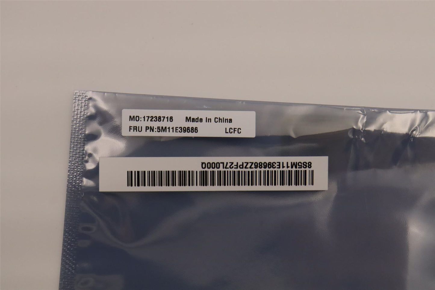 Lenovo MECH_ASM CS22 NDA-M,FP,PMX 5M11E39686