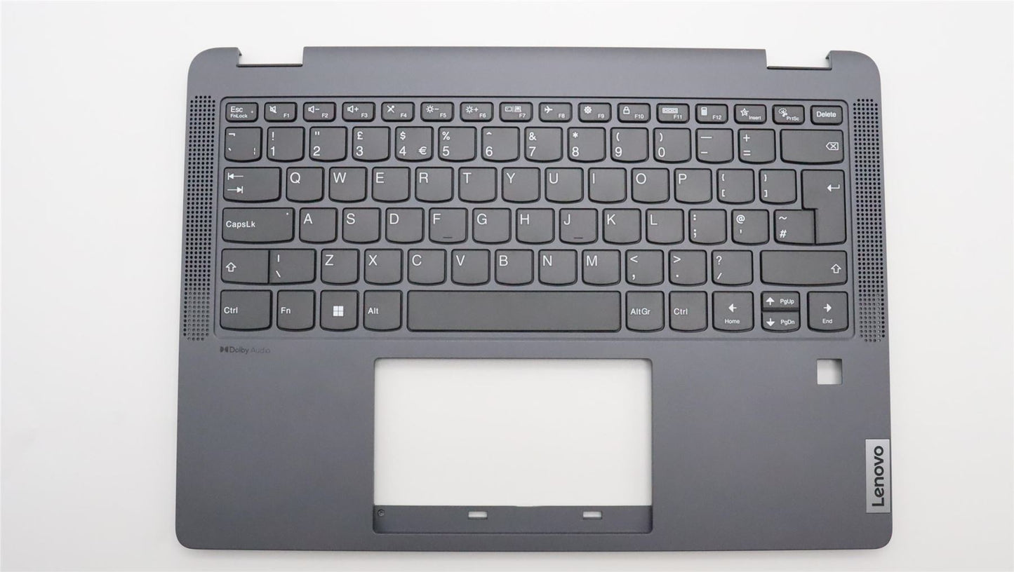 Lenovo IdeaPad 5 14ALC7 Keyboard Palmrest Top Cover UK Grey 5CB1H71503
