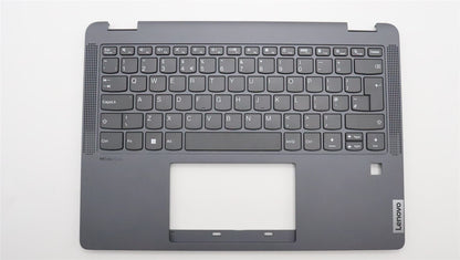 Lenovo IdeaPad 5 14ALC7 Keyboard Palmrest Top Cover UK Grey 5CB1H71503