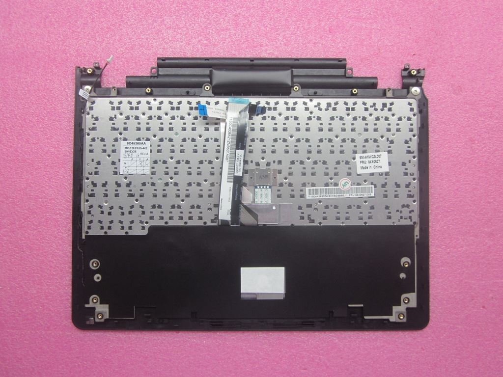 Lenovo FRU Prince-KBD USE CHY US English Keyboard 04X0627