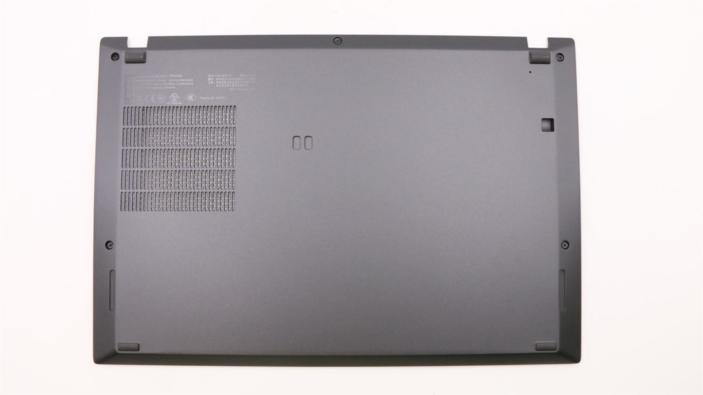 Lenovo ThinkPad T495s Bottom Base Lower Chassis Cover Black 02DM398