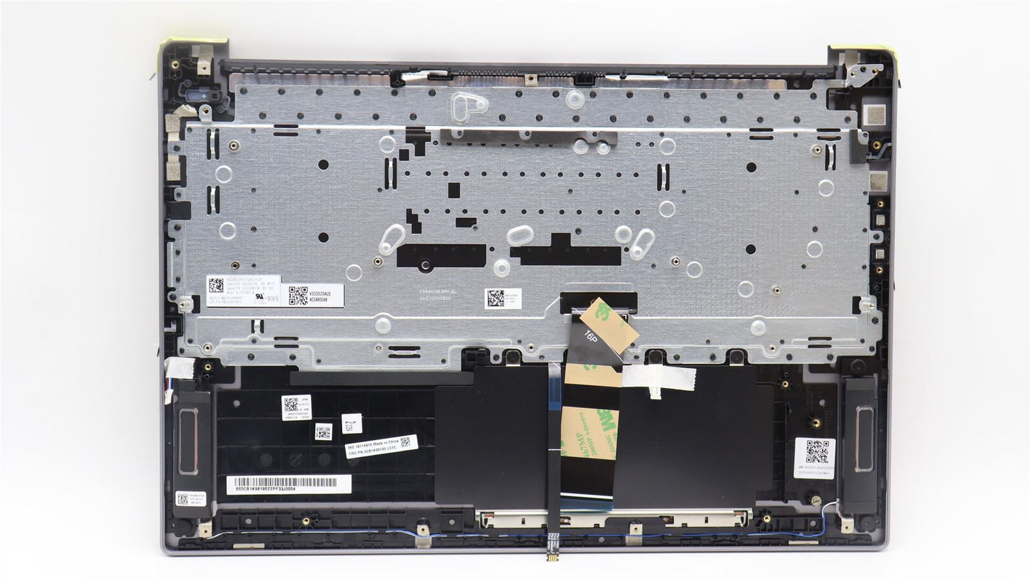 Lenovo IdeaPad 5 16ARP8 Palmrest Cover Touchpad Keyboard UK 5CB1K98195