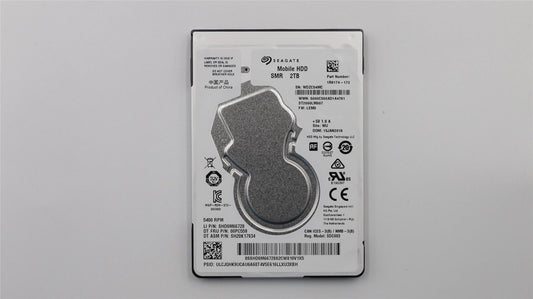 Lenovo 00PC559 HDD_ASM 2.5 2TB SMR 7mm HDD FRU