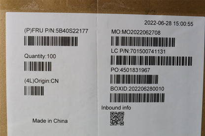 Lenovo Bracket WT 82TQ USB_BKT_MB 5B40S22177