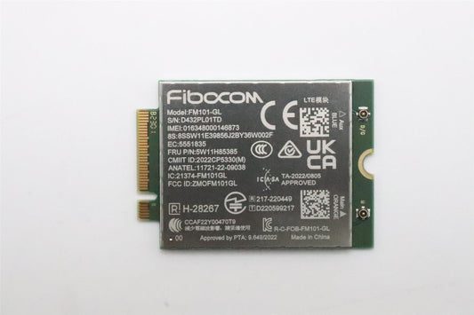 Lenovo Wireless,WWANN,FBC,FM101 W 5W11H85385
