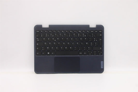 Lenovo 100w Gen 3 Palmrest Cover Keyboard French Black 5M11C94696