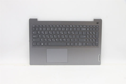 Lenovo IdeaPad 3-15ITL6 3-15ALC6 Keyboard Palmrest Top Cover Greek 5CB1B65445