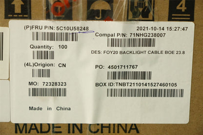 Lenovo Neo 30a 24 4 30a 24 3 Cable Lcd Screen Display LED 5C10U58248