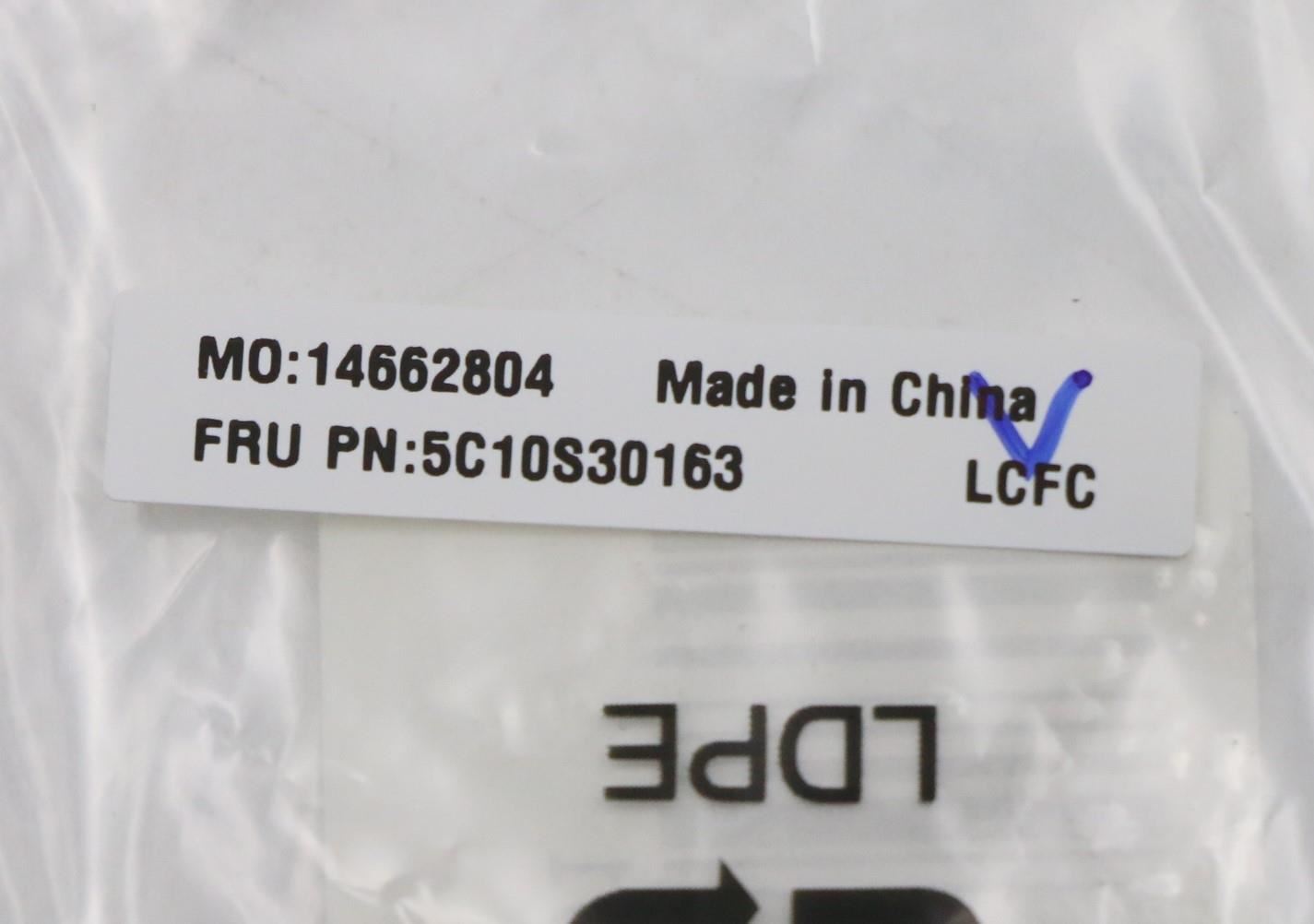 Lenovo USB Board Cable L 82D1 78P 5C10S30163